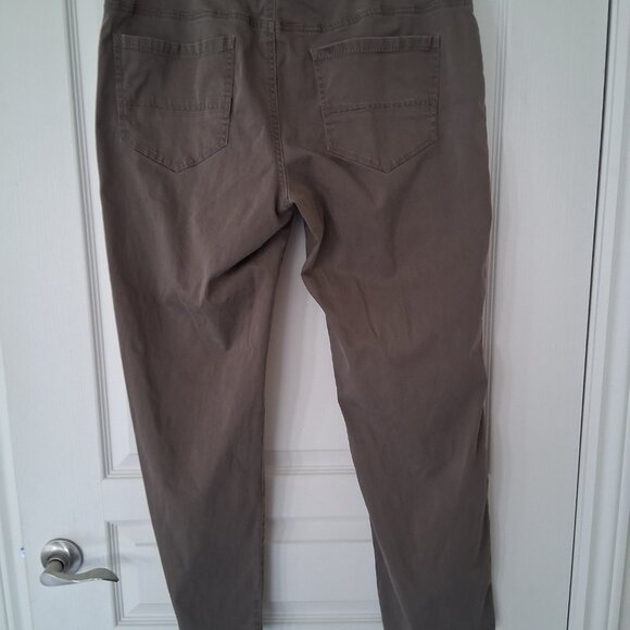 Tommy Bahama Chino Pants Men 36 x 30 Grey Baumwolle Cotton - Picture 3 of 7
